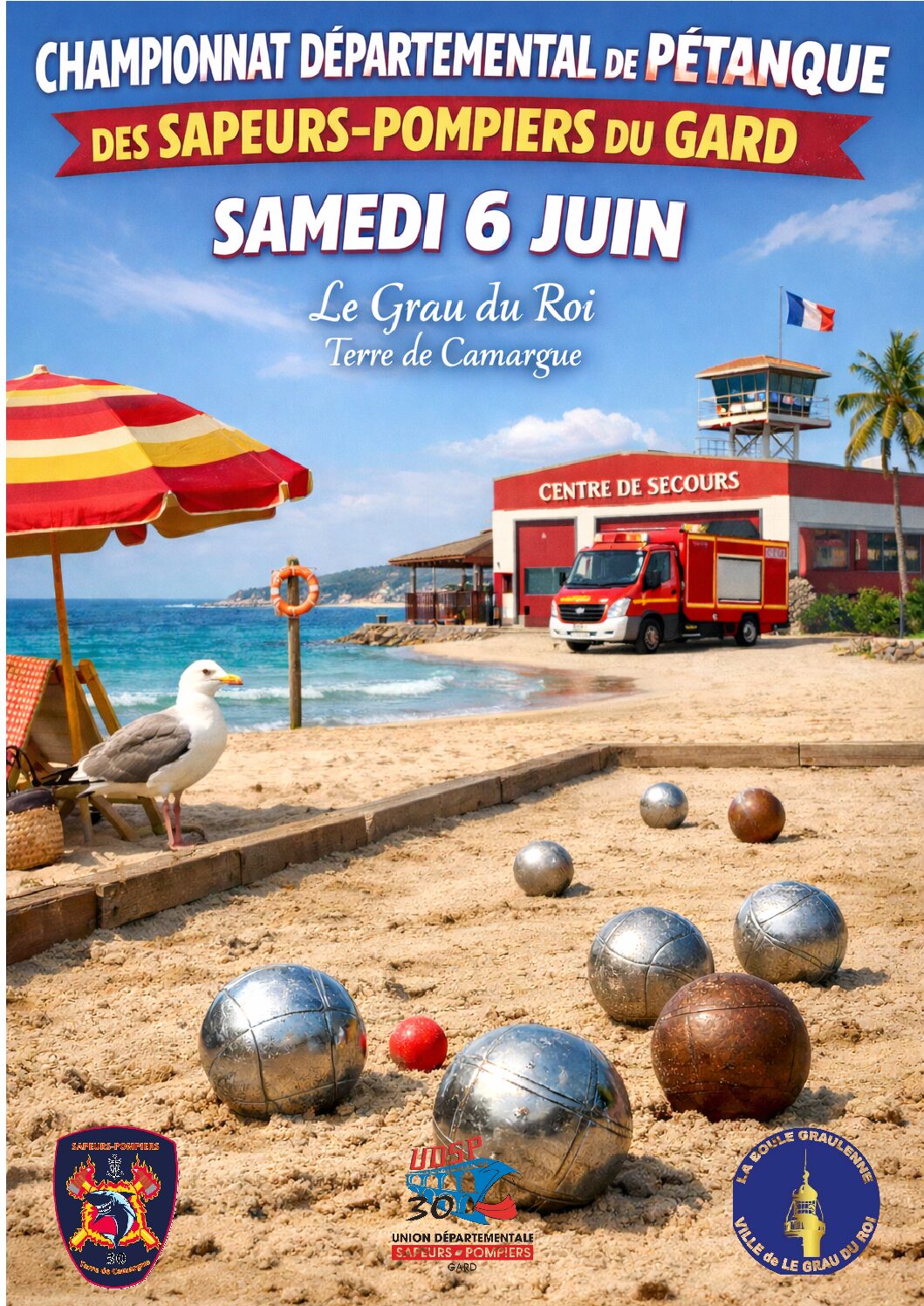 Championnat Départemental du Gard de Pétanque