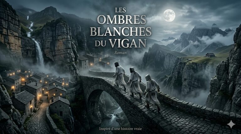 Les ombres blanche du Vigan