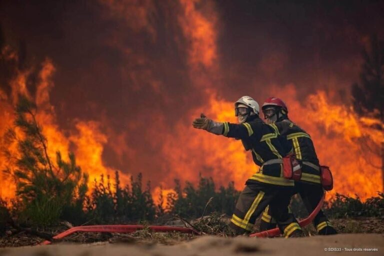 Union Régionale Sapeurs Pompiers Sud Méditerranée. Soutient du Président