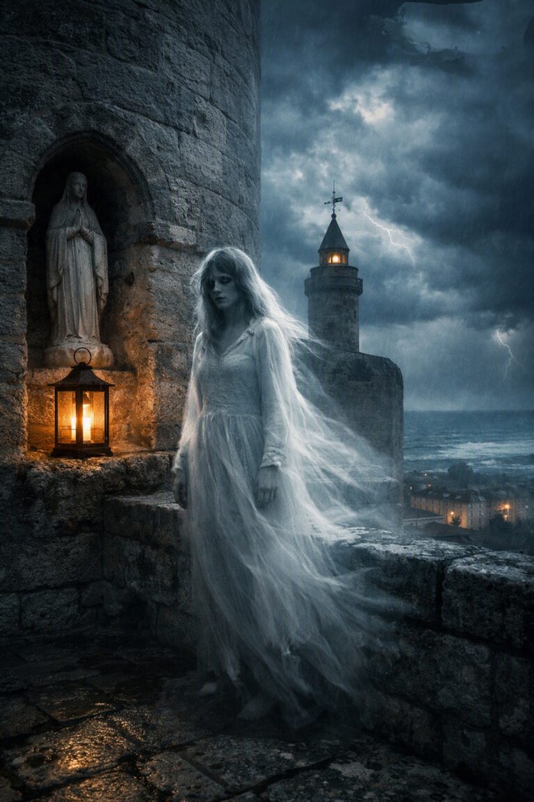 Le fantôme de la tour de Constance