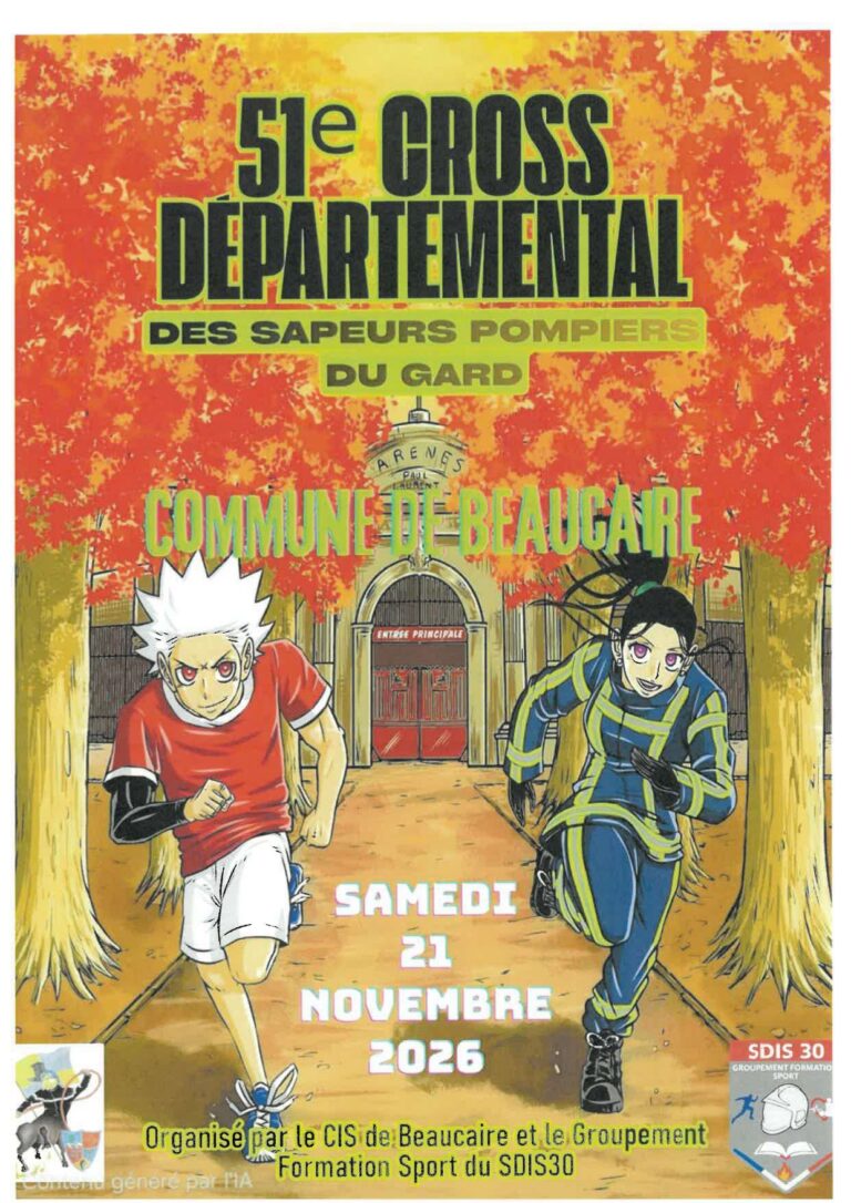 51 ème Cross départemental – 2026